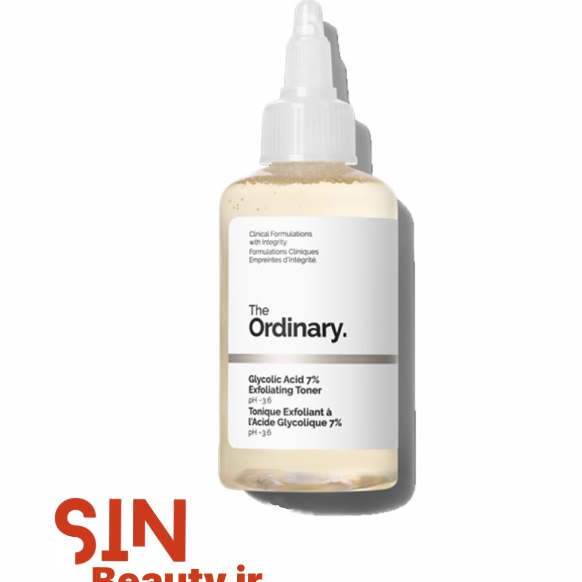 تونر گلایکولیک اسید اوردینری