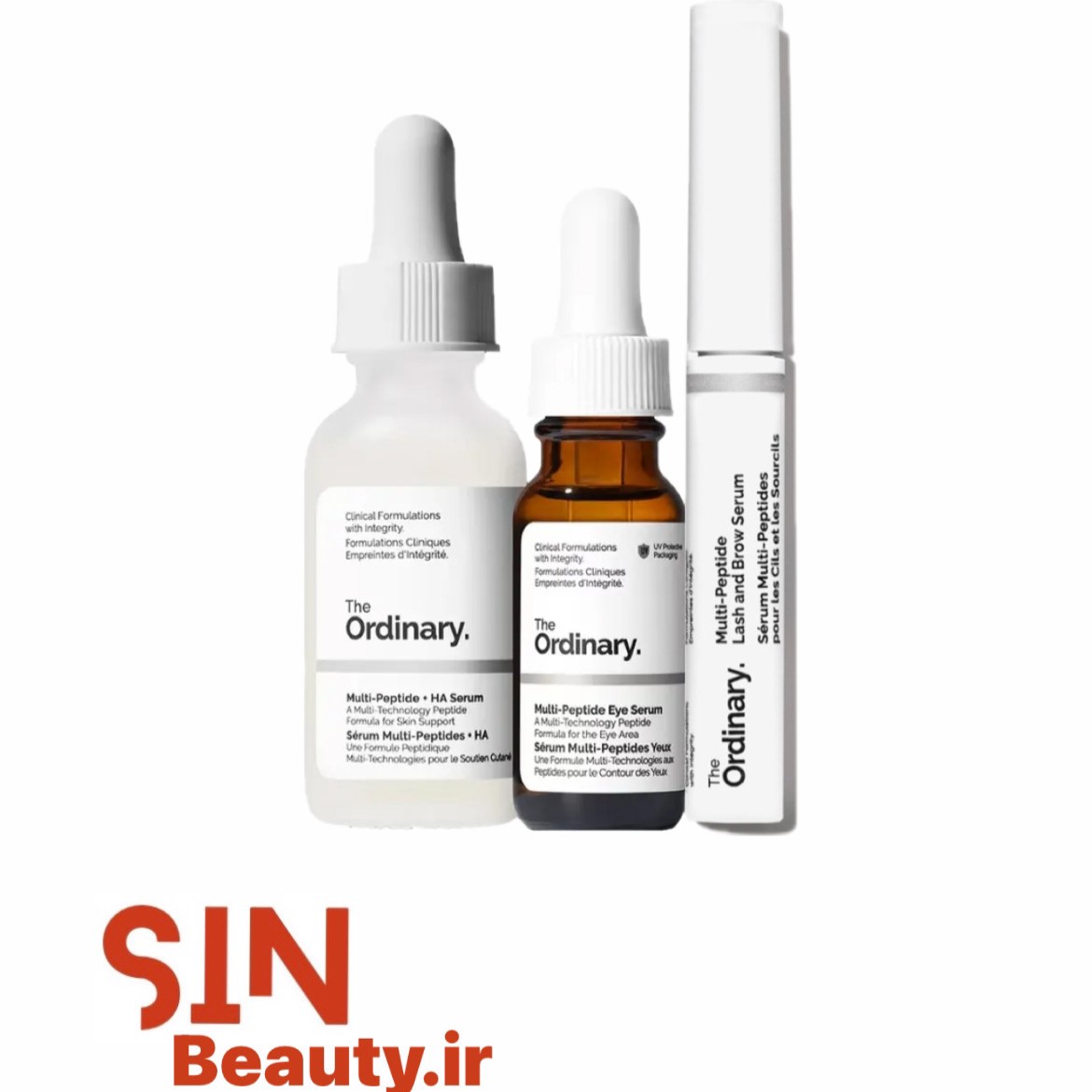 ست 3 عددی سرم های مولتی پپتاید اوردینری ست 3 عددی سرم های مولتی پپتاید اوردینری