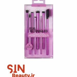 ست براش آرایش چشم ریل تکنیک