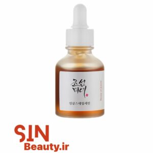 سرم ترمیم کننده جنسینگ و حلزون بیوتی آف جوسان