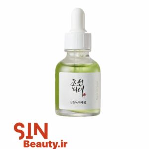 سرم تسکین دهنده چای سبز بیوتی آف جوسان