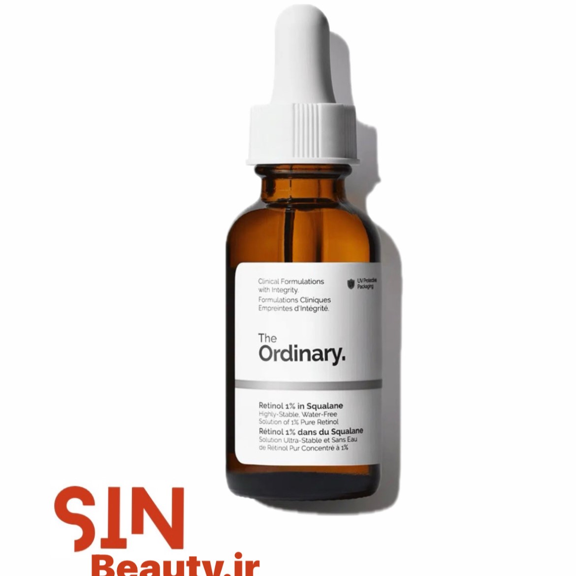سرم ضدچروک رتینول ۱٪ اوردینری