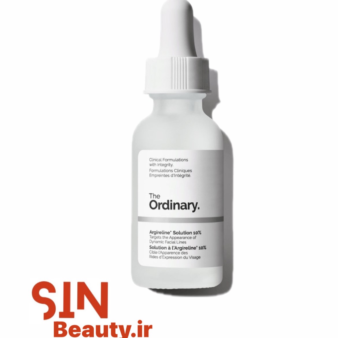 سرم ضدچروک و پر کننده خطوط آرژرلین 10% اوردینری