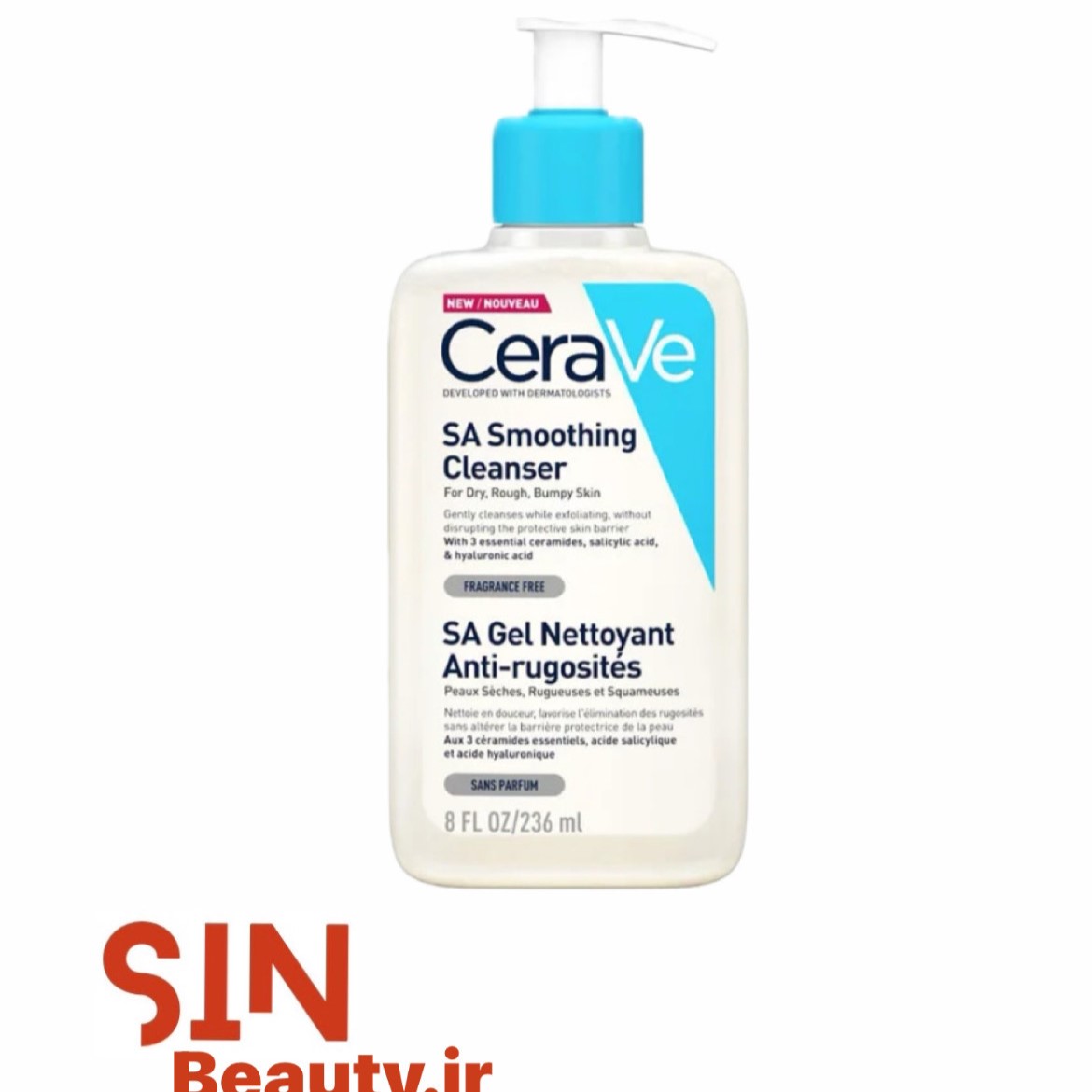 شوینده سالیسیلیک سراوی مخصوص پوست خشک و آکنه دار