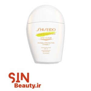 ضدآفتاب ضدلک و روشن کننده شیسیدو