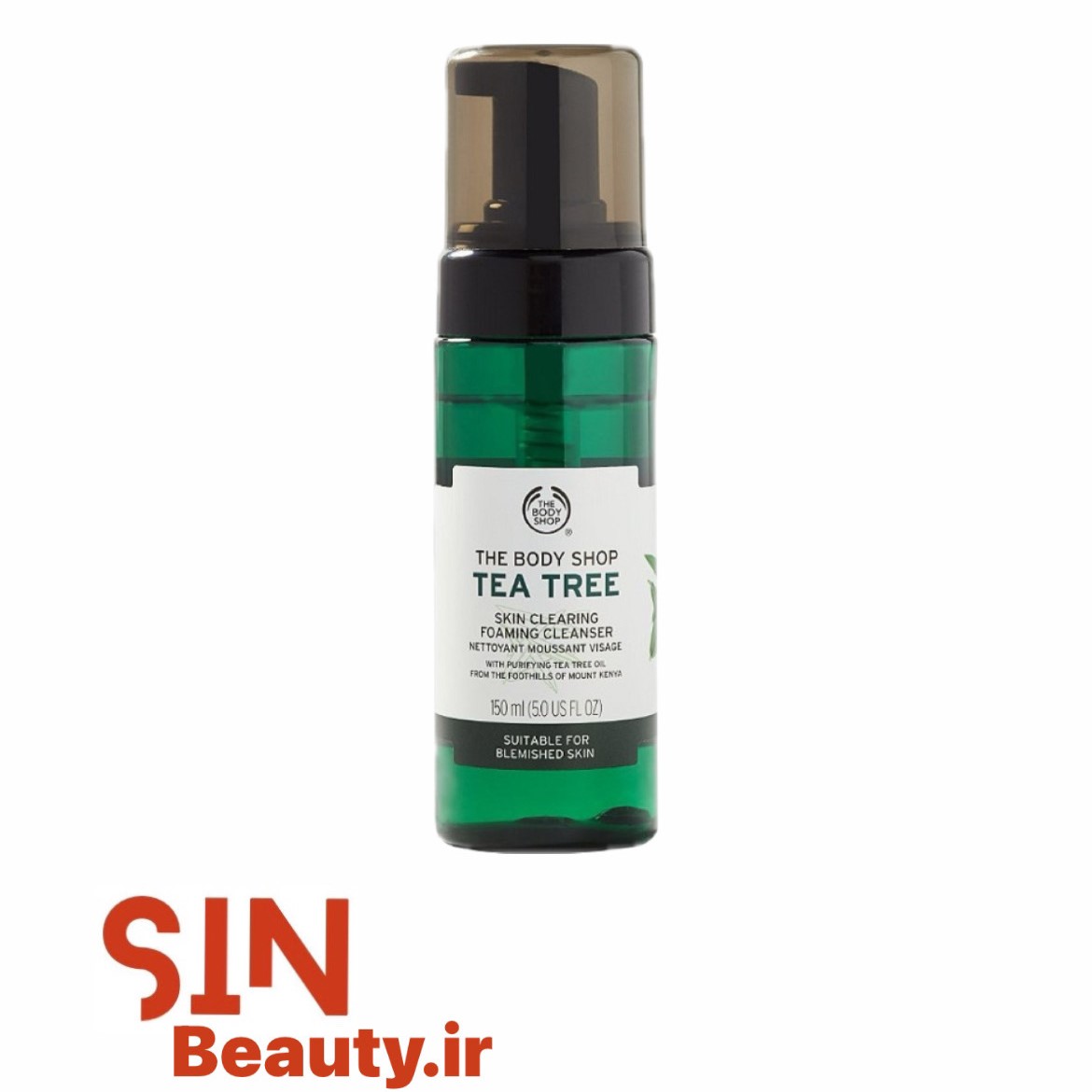 فوم شستشوی صورت درخت چای بادیشاپ