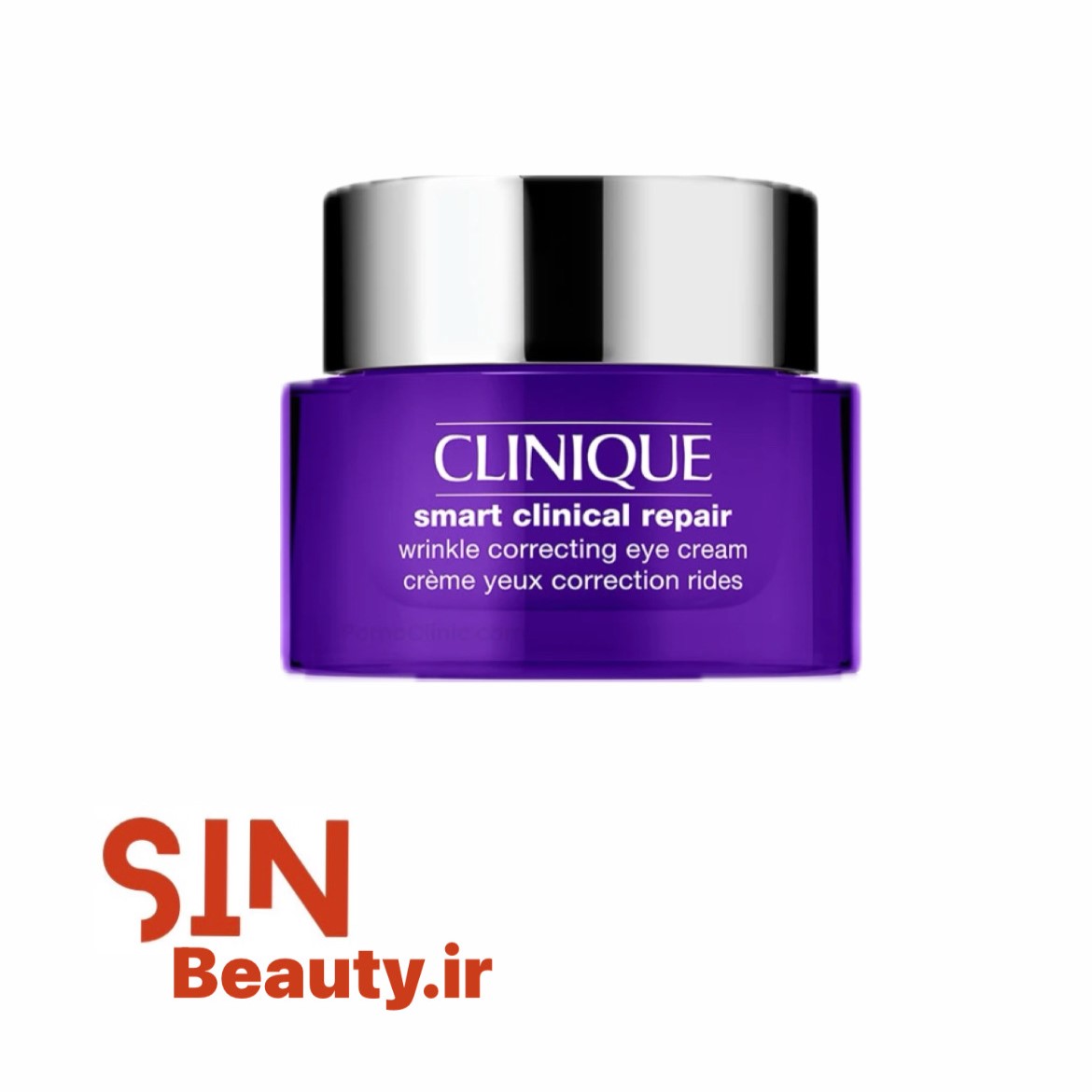 کرم دورچشم ضدچروک کلینیک مدل اسمارت کلینیکال ریپیر کرم دورچشم ضدچروک کلینیک مدل اسمارت کلینیکال ریپیر