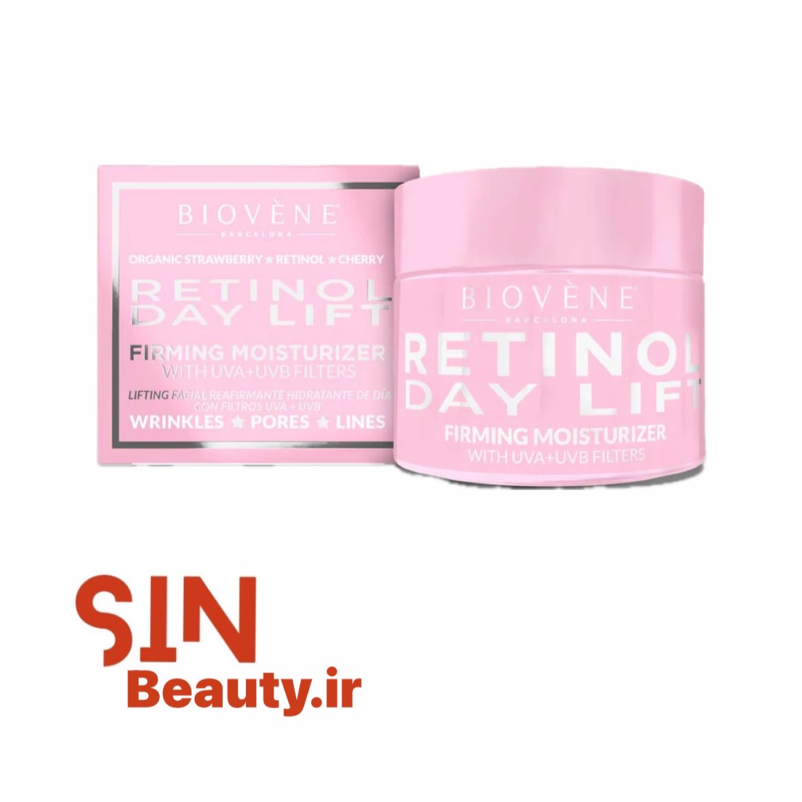 کرم روز حاوی رتینول بایووین کرم روز حاوی رتینول بایووین
