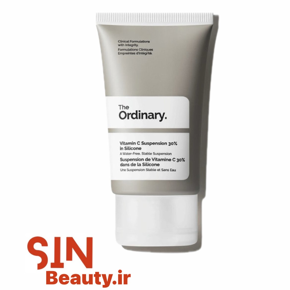 کرم سوسپانسیون ویتامین سی 30% اوردینری
