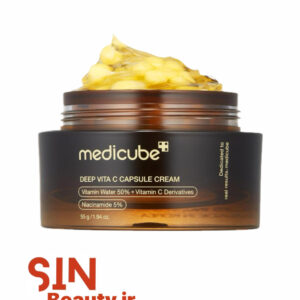 کرم کپسولی ویتامین سی مدیکیوب