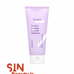 ژل شستشو حلزون و آزولن تیام